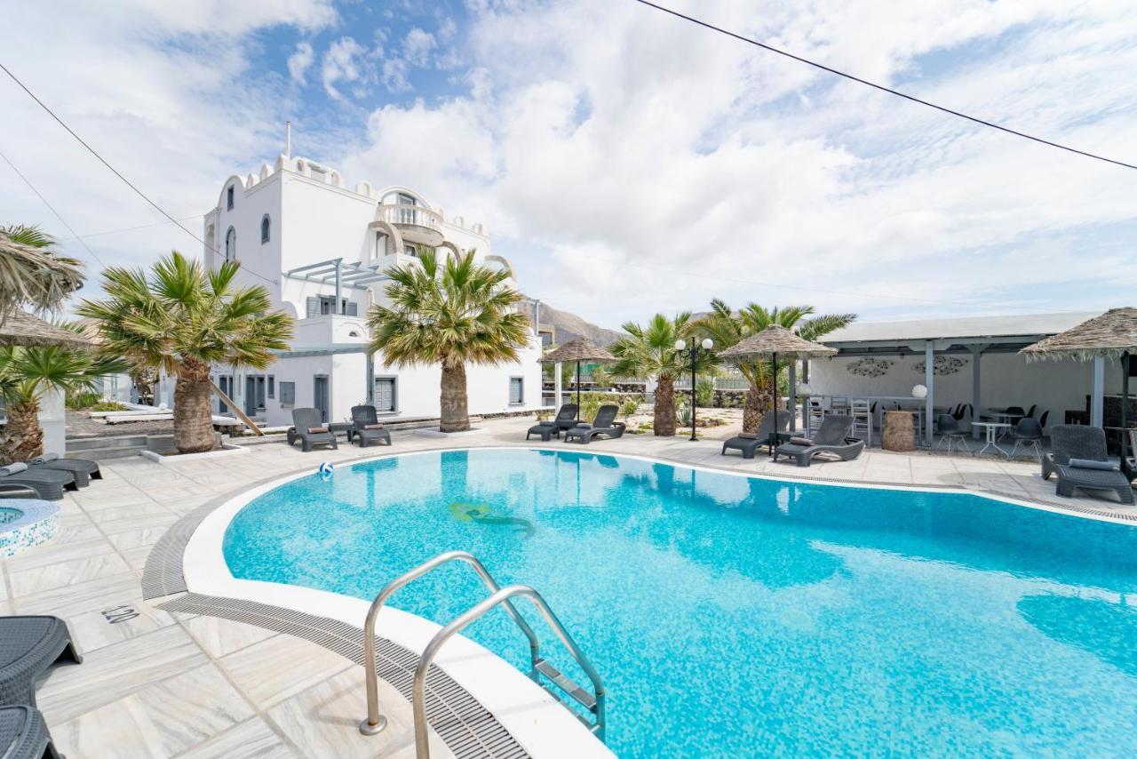 Hotel Blackcoast Santorini Playa de Perivolos