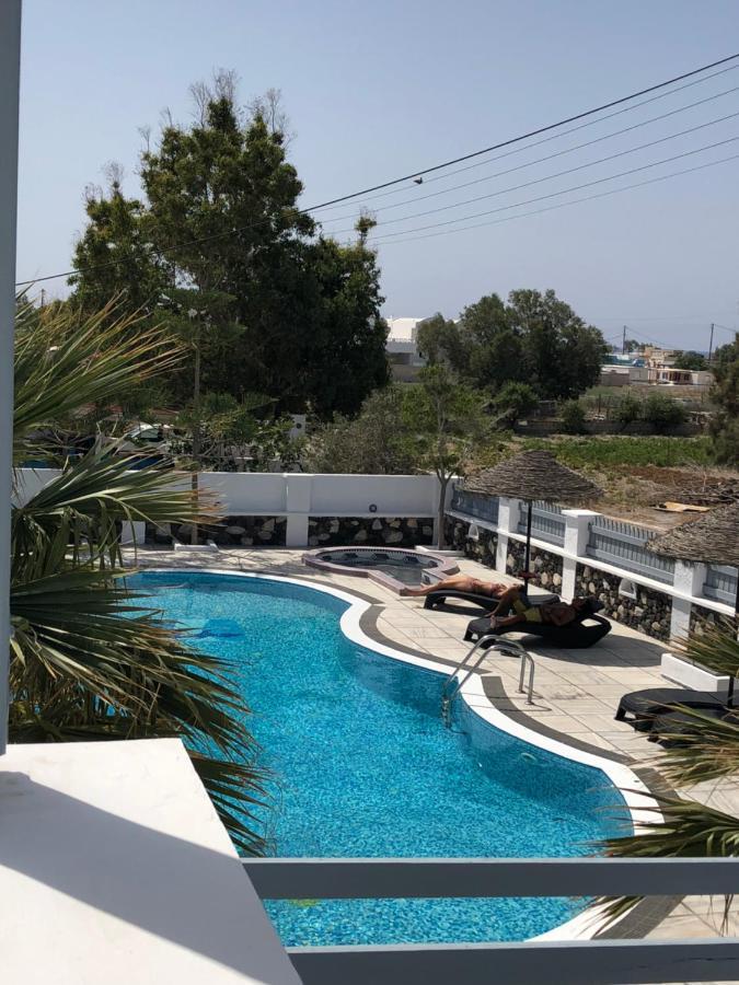 Blackcoast Santorini Hotel Playa de Perivolos