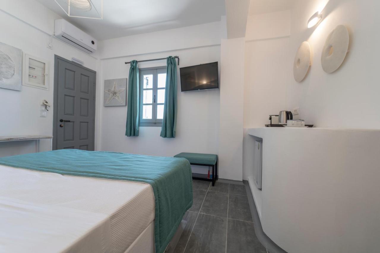 Hotel Blackcoast Santorini Playa de Perivolos